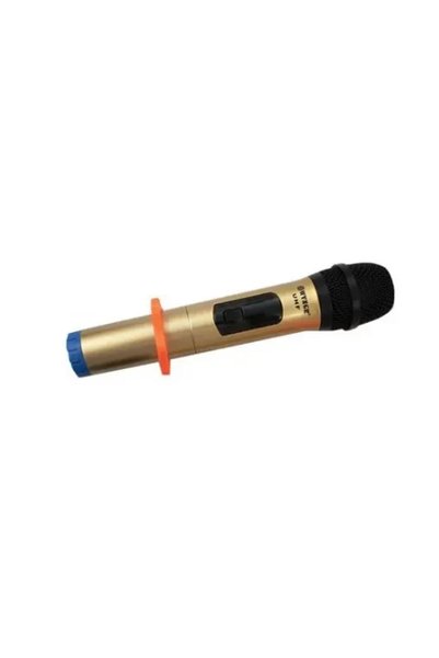 OEM Ασύρματο μικρόφωνο χειρός karaoke WG100II σε χρυσό χρώμα