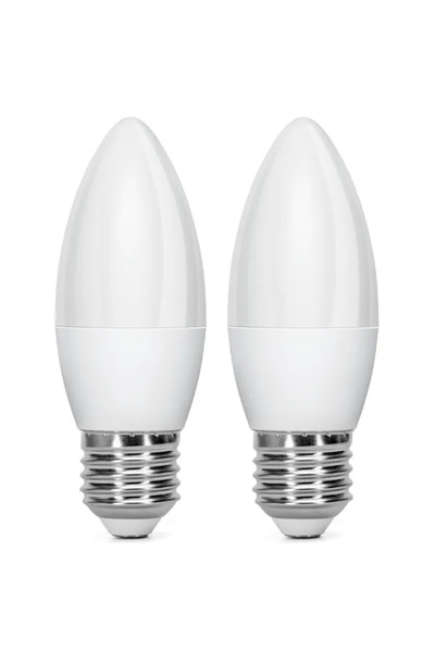 OEM Λάμπες LED 2 τεμάχια C37 E27 4W 6500K Aigostar