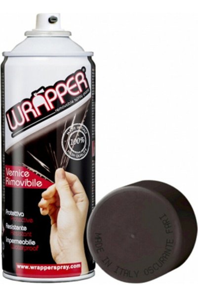 Lampa Προστατευτικό Σπρέι Φιλμ 400 ml (Μαύρο ΧΡΩΜΑ) - (WR0295)