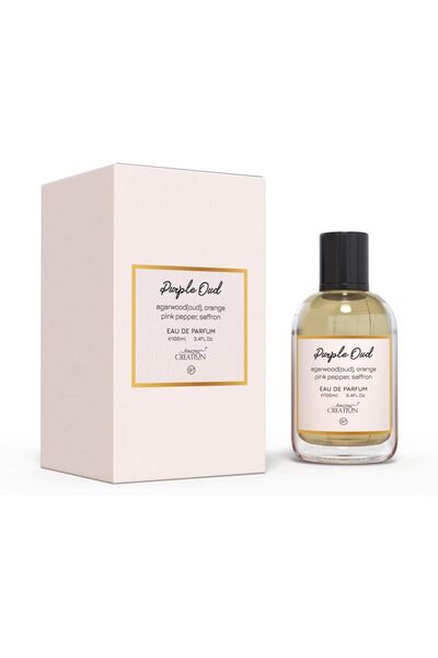 Amazing Creation عطر أرجواني للجنسين، 100 مل