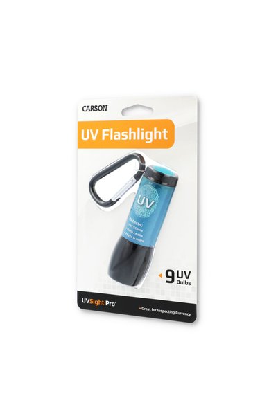 Carson Φακός UV LED UVSight Pro με 2 επίπεδα φωτισμού
