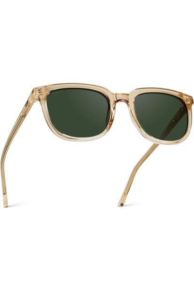 WEARMEST WearMe Pro Polarized Classic Retro Flat Square Unisex Sunglasses
