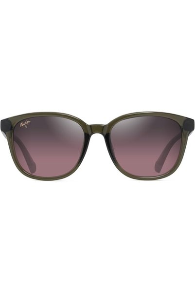 Maui Jim نظارات شمسية رجالية من طراز كويكاهي بتصميم عين القطة