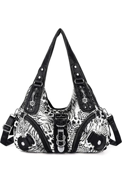 AngelFreya Angelkiss Hobo Purses and handbags for Women Satchel Handbag Women Purses Large Daily Shoulder Bags