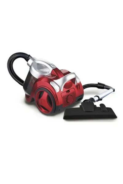 OEM Ηλεκτρική σκούπα 1200W με κάδο 3lt RAF R.8662R σε κόκκινο χρώμα