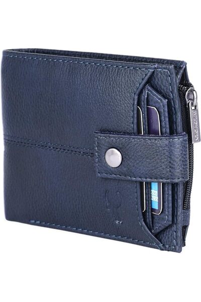 Wildhorn Leather Wallet for Men | Ultra Strong Stitching | Handcrafted | Zip ...