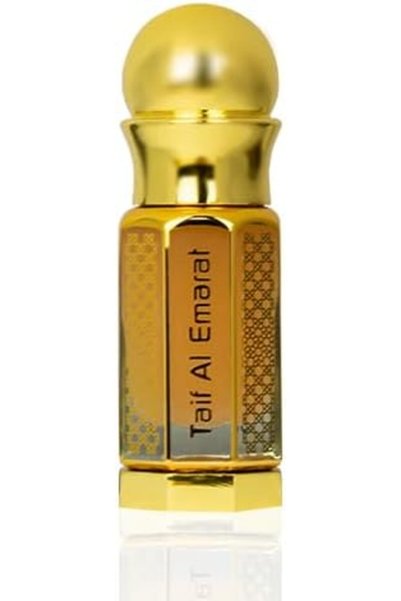 Taif Al Emarat زيت عطر المسك التايفي للجنسين - برائحة المسك الأبيض والعود وال...