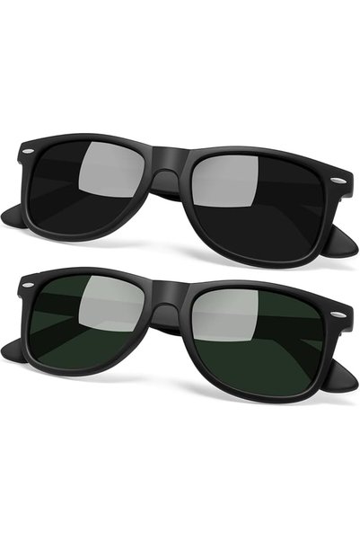 Joopin Square Sunglasses Men Women Polarized UV400 Protection Sun Glasses