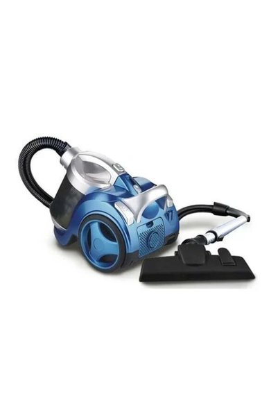 OEM Ηλεκτρική σκούπα 1200W με κάδο 3lt RAF R.8662B σε μπλε χρώμα