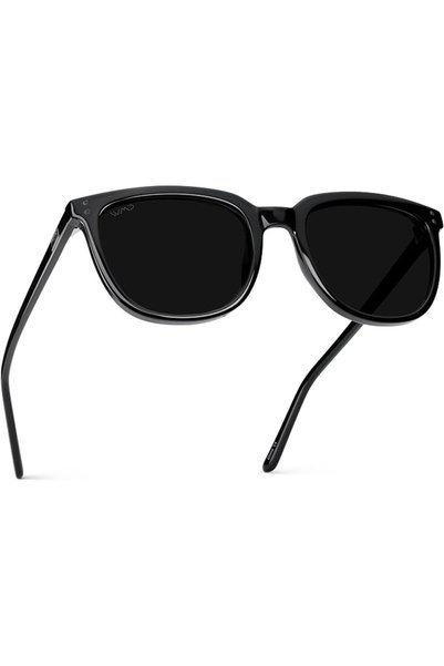 WEARMEST نظارات شمسية WearMe Pro مستقطبة كلاسيكية بتصميم مربع مسطح للجنسين