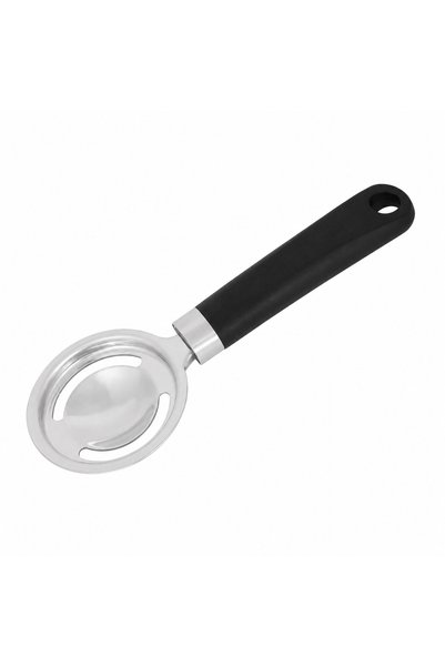 KMT Egg yolk separator, stainless steel, with Anatomical handle, D7.3 x 20 cm...