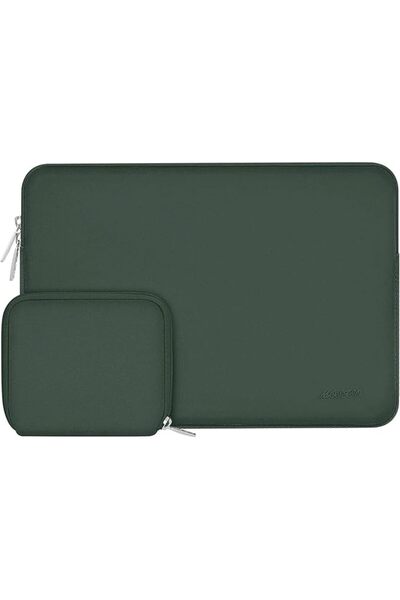 Mosiso 13.3 inch Laptop Case Neoprene Sleeve with Small Bag, Light Gray