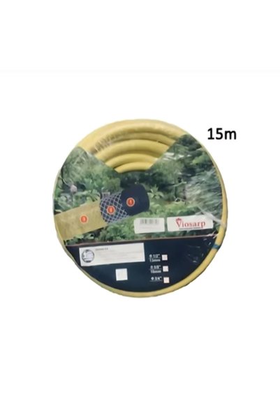 OEM Λάστιχο ποτίσματος 1/2″ 15 μέτρα 5206753008828 σε κίτρινο χρώμα