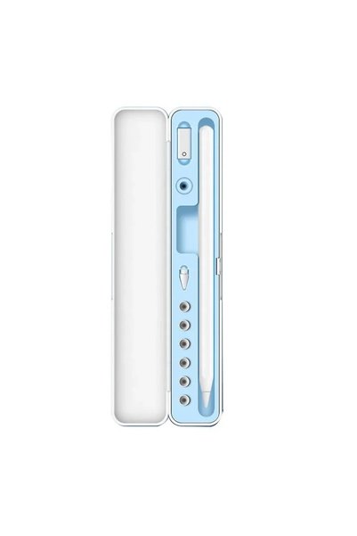 Apple Αντικραδασμική θήκη γραφίδας για Pencil 1/2 σε μπλε χρώμα