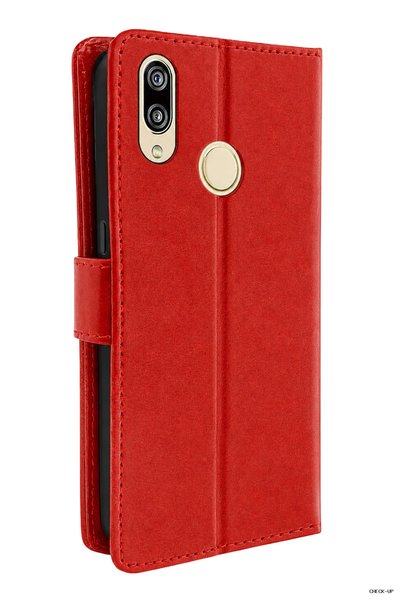 Joko حافظة هاتف SVL-SHOP Newface Y7 2019 Tr S Plus (215147) - باللون الأحمر
