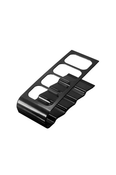 OEM Βάση Τηλεχειριστηρίων με 4 Θέσεις Remote Controls 4 locations σε Μαύρο Χρώμα