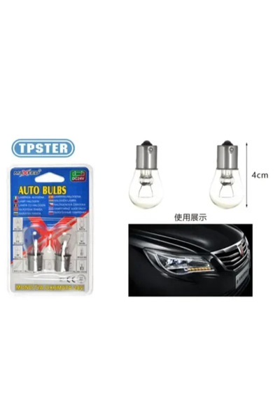 OEM Σετ λάμπες αυτοκινήτου LED S25-24V 26372