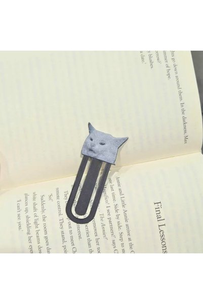 Eilo Funny Cat Meme Bookmark - 2 Pieces
