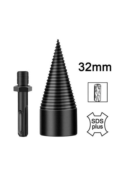 OEM Σχίστης ξύλου δραπάνου 32mm SDS plus