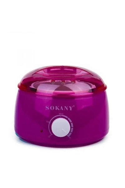 OEM Κεριέρα αποτρίχωσης με κάδο πράσινη 65W Sokany SK-117 σε ροζ χρώμα