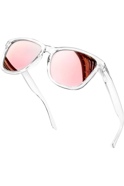 KANASTAL Polarized Sunglasses Classic Square UV400 Lightweight Shades