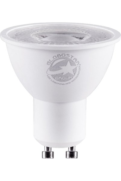 GloboStar® GloboStar LED Spot GU10 MR16 7W 770lm 38° AC 220-240V IP20 Φ5 x Υ5...