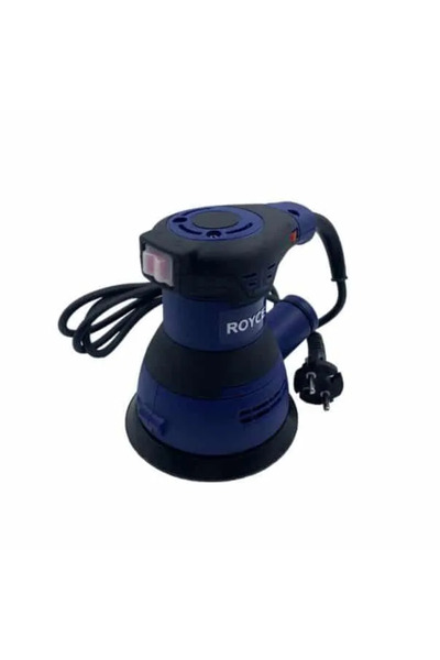 OEM Έκκεντρο τριβείο ρεύματος ROS 125/300 350W ROYCE RE10302 με ρυθμιζόμενη τ...