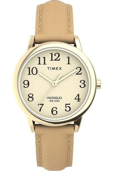 Timex ساعة إيزي ريدر النسائية مقاس 30 ملم
