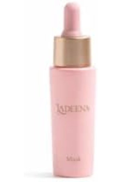 LADEENA زيت عطر مارلين المركز برائحة المسك للنساء، عطر شرقي طويل الأمد، خالٍ من الكحول، 15 مل