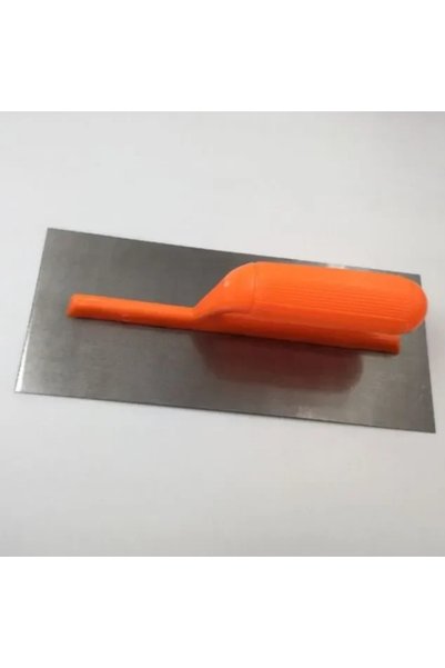 OEM Σπάτουλα πλακιδίων με Inox λάμα και πλαστική λαβή χωρίς δόντια