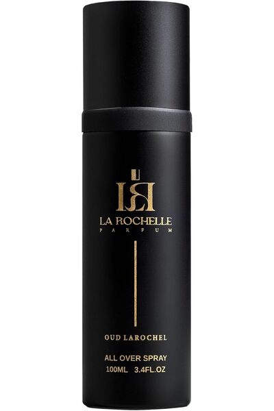 larochelle لاروشيل أول أوفر سبراي عود 100 مل - عطر شرقي للجسم &amp;   شعر، لل...