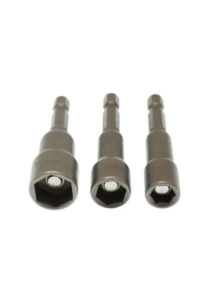 OEM Σετ Καρυδάκια 65mm 3τεμ (8mm/10mm/13mm)