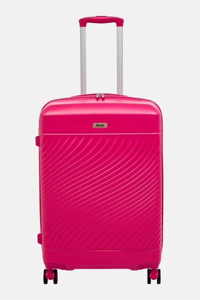 Rock 30,7 Inch Love Island Large Hardshell Luggage, Pink