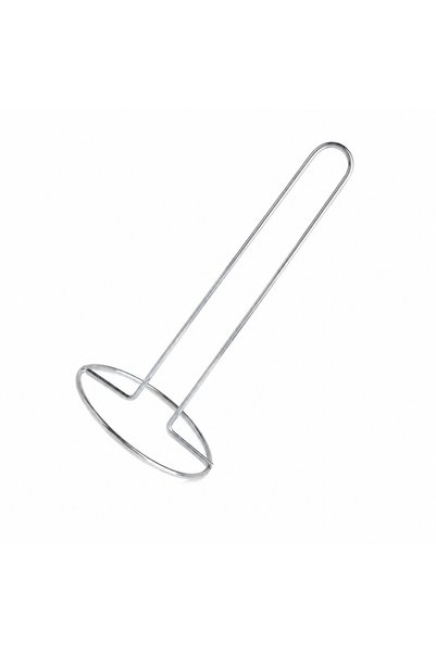KMT Paper roll holder, metal, 28 x 13.5 cm, EASY series