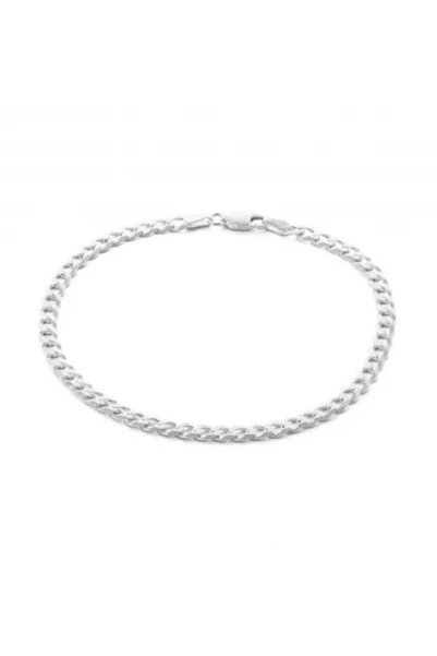 Sonis Silver Brățară din argint 925 pentru bărbați - 20.5 cm, 3.02 g