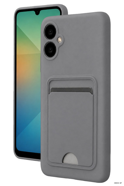 New Face Svl-Shop Newface Galaxy A07 4g Kelvin Silicone with Business Card Ho...