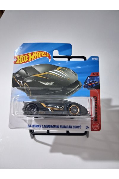 HOT WHEELS LB-WORKS LAMBORGHINI HURACAN COUPE 2026 91/250 JJJ53