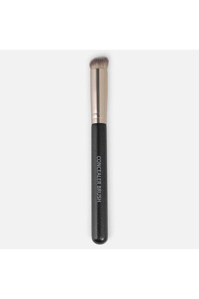 Beauty Pensulă de machiaj Fluffy pentru concealer și corector, cu peri scurți...