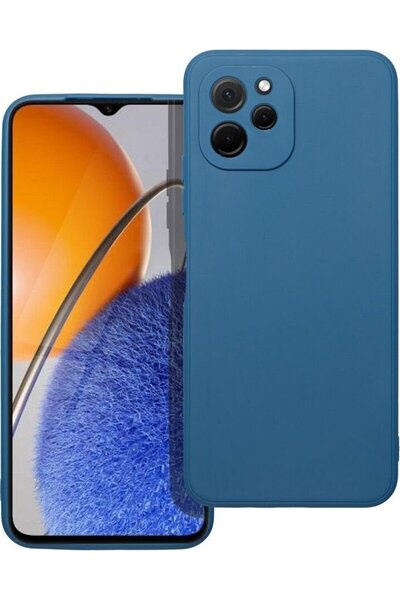 OEM Ματ Θήκη για Huawei Nova Y61 4G Μπλε