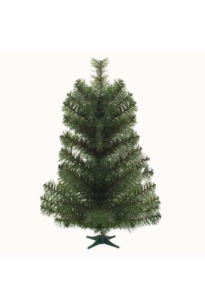 SHOPIENS Brad Craciun Artificial De Masa 75cm 60 Ramuri Verde Baza Plastic Mo...