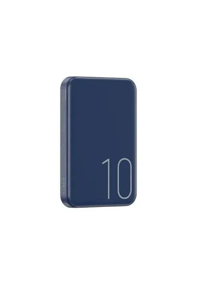 Remax Power Bank ασύρματης φόρτισης 10000mAh 15W με θύρα USB-C RPP-65 σε μπλε...