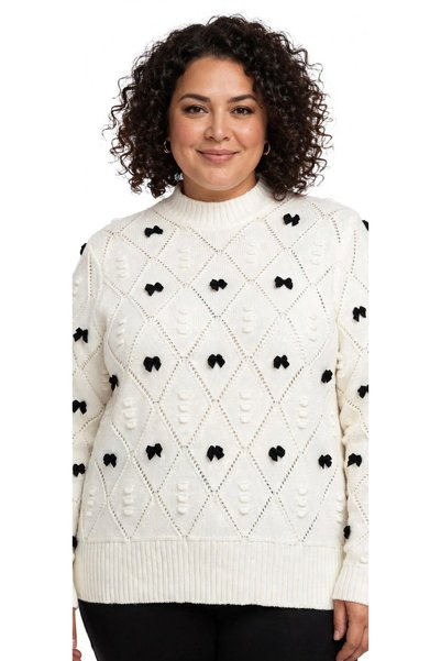 STECCA Bow sweater