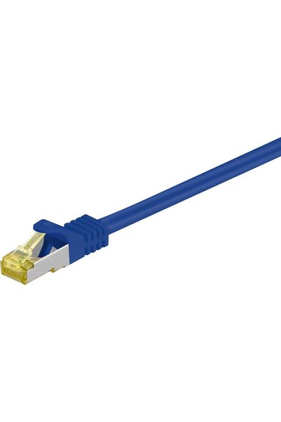 goobay Καλώδιο διασύνδεσης RJ45 CAT 6A S/FTP (PiMF), 500 MHz, με καλώδιο πρώτ...