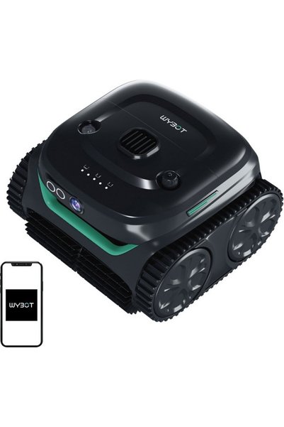 Wybot C2 Pro Vision ασύρματο ρομπότ καθαρισμού πισίνας - (WYBOT C2PV)