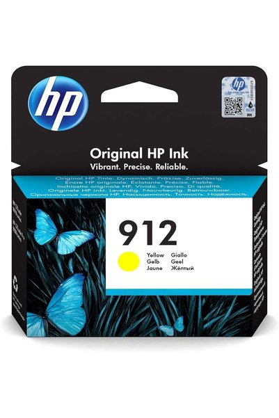 5thPosition خرطوشة حبر أصلية صفراء HP 912 - 3Yl79Ae قياسية
