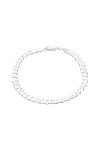 Sonis Silver Brățară din argint 925 pentru bărbați - 20 cm, 6.55 g