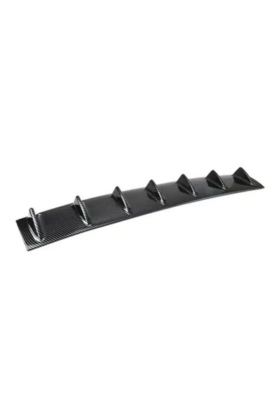 OEM Universal Rear Lip - διαχυτής (Diffuser) οπίσθιου προφυλακτήρα αυτοκινήτο...