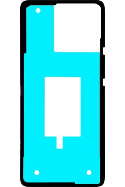 Motorola Αυτοκόλλητο Φύλλο Κάλυψης Μπαταρίας για Edge 40, Υλικό PU - (5D78C22...