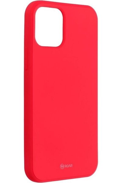 roar Θήκη COLORFUL JELLY για IPHONE 12 / 12 Pro έντονο ροζ