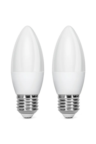 OEM Λάμπες 2 τεμάχια LED C37 E27 4W 3000K Aigostar
